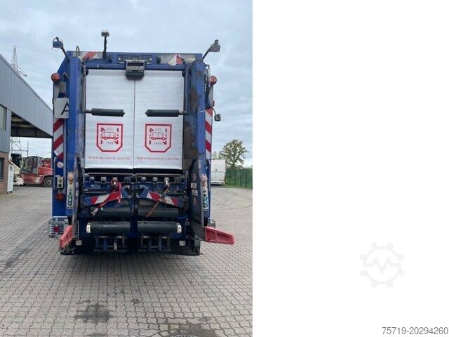 Søppelbilen MAN 26.320 TGS 6x2 Faun/Zöller
