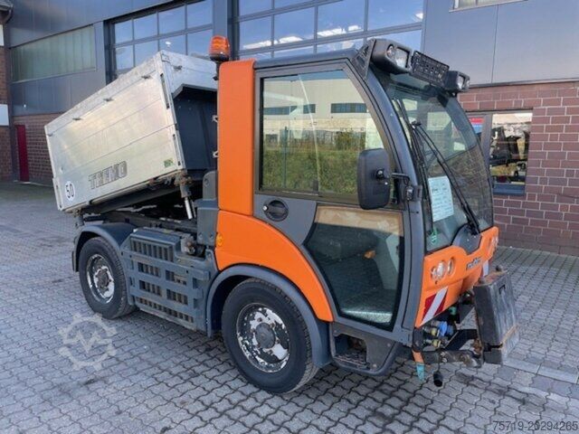 Furgão basculante Multicar Tremo X56 Allrad Geräteträger