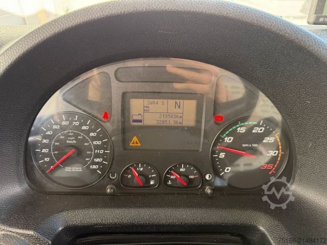 Furgão frigorífico IVECO 75 E 18 FLEISCH-Kühlkoffer 3 Rohrbahnen*THERMO