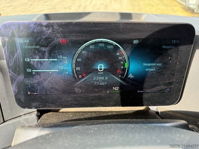 標準トラクターユニット MERCEDES-BENZ MB 1845 LS Retarder 68 t Ausführung erst 76 Tkm