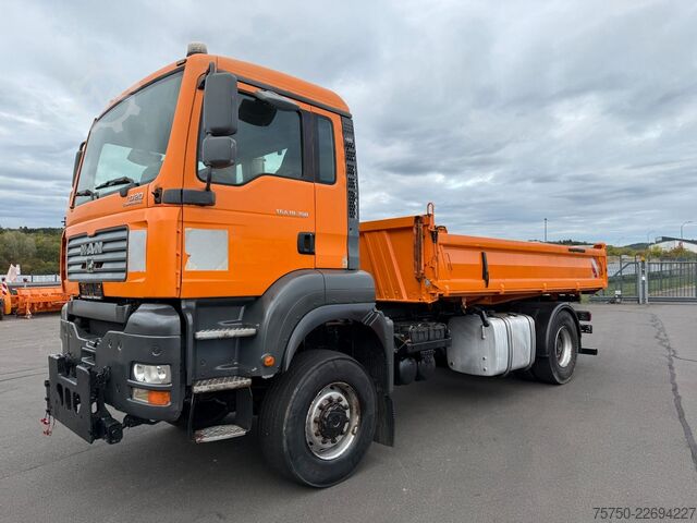 Diğer MAN TGA 18.350 4x4 Meiller, Winterdienst