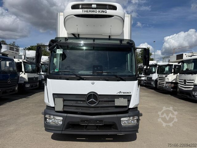 Soğutuculu kamyon MERCEDES-BENZ ATEGO 1224 L Tiefkühlkoffer 6,20 m LBW 1,5 T