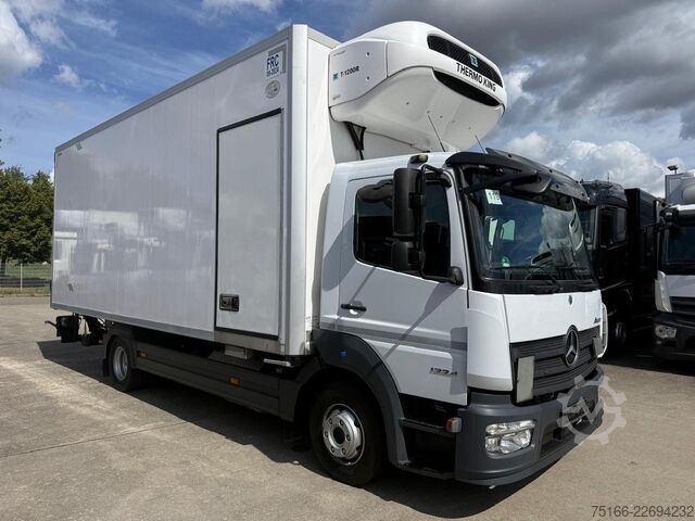 Soğutuculu kamyon MERCEDES-BENZ ATEGO 1224 L Tiefkühlkoffer 6,20 m LBW 1,5 T