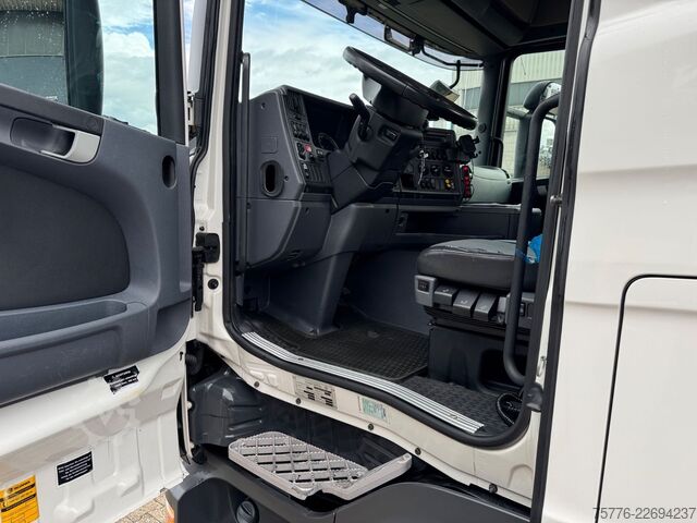 Camion benne à bras amovible SCANIA G400  LB 8x2  Hyvalift Abrollkipper Retarder