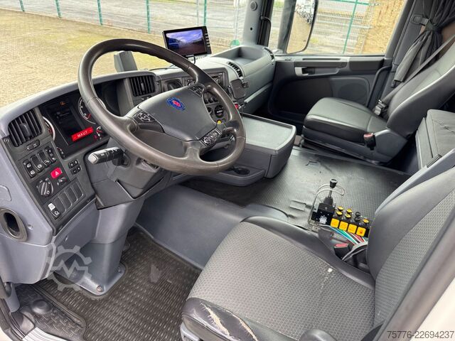 Camion benne à bras amovible SCANIA G400  LB 8x2  Hyvalift Abrollkipper Retarder