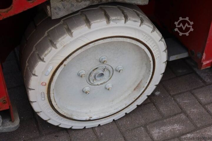 رفع المقص PB LIFT S225-12ES Electric, 22.5m Working Height, 450