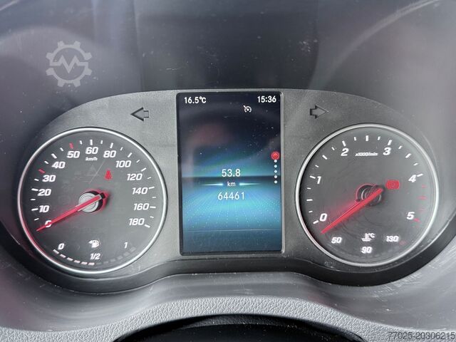 Varebil Mercedes-Benz Sprinter 317 L4 Schwingsitz Klima 4325mm