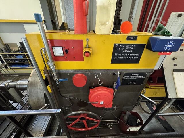 Plattenbohrwerk Scharmann WF240