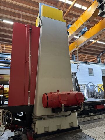 Plattenbohrwerk Scharmann WF240