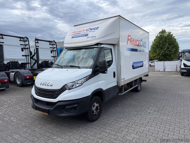 وان جعبه‌ای IVECO Daily 35C16 3,0L Koffer LBW 750kg Euro6E Seitent