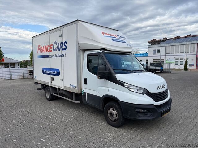 وان جعبه‌ای IVECO Daily 35C16 3,0L Koffer LBW 750kg Euro6E Seitent