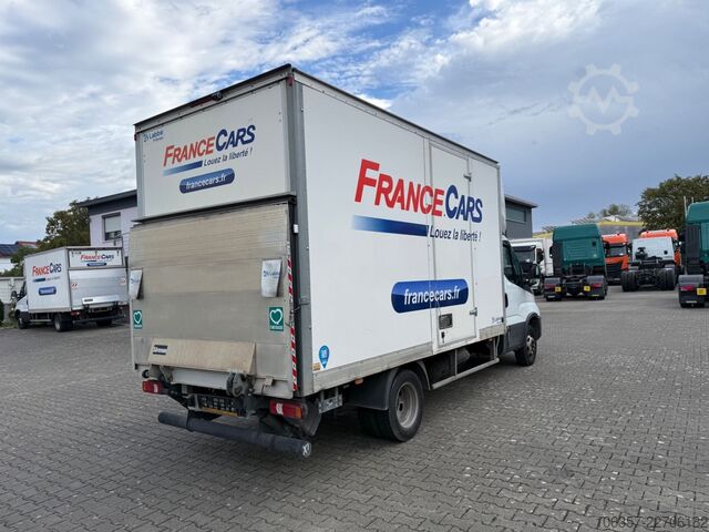 وان جعبه‌ای IVECO Daily 35C16 3,0L Koffer LBW 750kg Euro6E Seitent