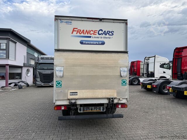 وان جعبه‌ای IVECO Daily 35C16 3,0L Koffer LBW 750kg Euro6E Seitent