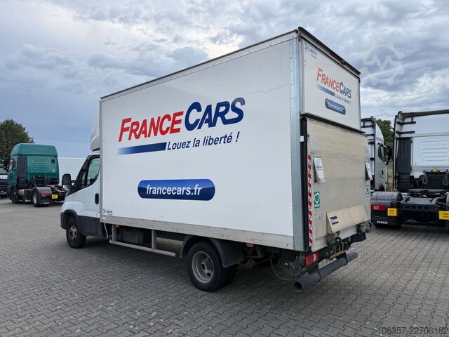 وان جعبه‌ای IVECO Daily 35C16 3,0L Koffer LBW 750kg Euro6E Seitent