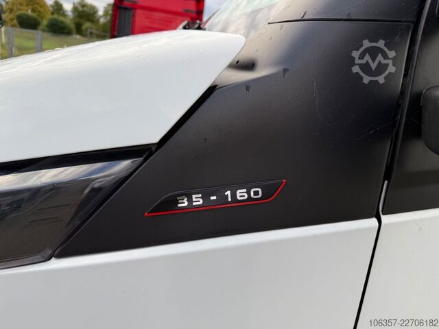 وان جعبه‌ای IVECO Daily 35C16 3,0L Koffer LBW 750kg Euro6E Seitent