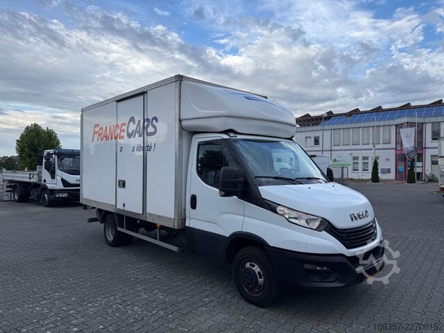 وان جعبه‌ای IVECO Daily 35C16 3,0L Koffer LBW 750kg Euro6E Seitent