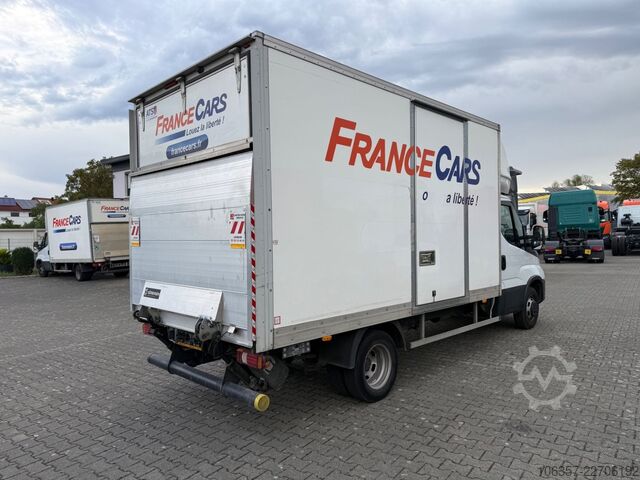 وان جعبه‌ای IVECO Daily 35C16 3,0L Koffer LBW 750kg Euro6E Seitent