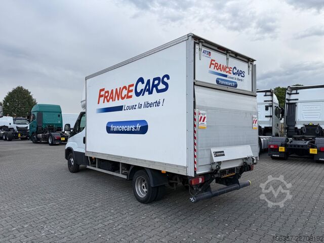 وان جعبه‌ای IVECO Daily 35C16 3,0L Koffer LBW 750kg Euro6E Seitent