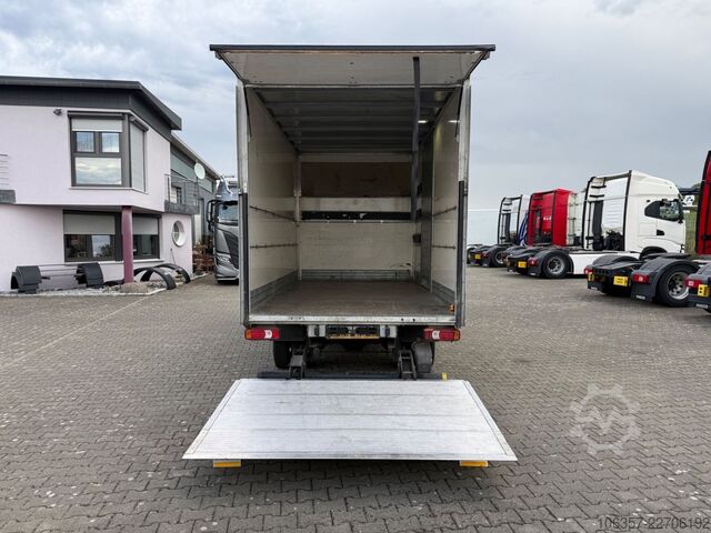 وان جعبه‌ای IVECO Daily 35C16 3,0L Koffer LBW 750kg Euro6E Seitent