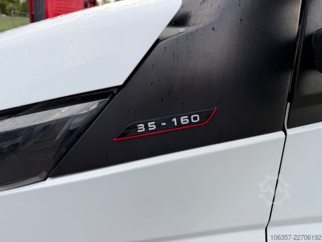وان جعبه‌ای IVECO Daily 35C16 3,0L Koffer LBW 750kg Euro6E Seitent