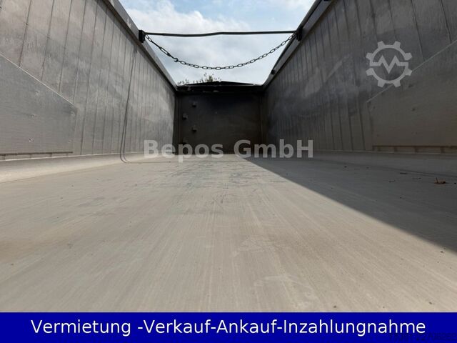 Semi-remorque benne SCHMITZ CARGOBULL SKI 24SL 8.2 - Alukasten 40m3,---2x Liftachse--