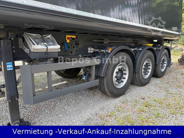 Semi-remorque benne SCHMITZ CARGOBULL SKI 24SL 8.2 - Alukasten 40m3,---2x Liftachse--