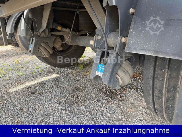 Semi-remorque benne SCHMITZ CARGOBULL SKI 24SL 8.2 - Alukasten 40m3,---2x Liftachse--