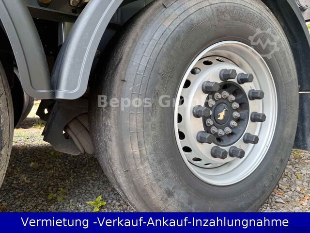 Semi-remorque benne SCHMITZ CARGOBULL SKI 24SL 8.2 - Alukasten 40m3,---2x Liftachse--