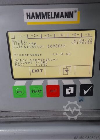 HAMMELMANN - WOMA - URACA HAMMELMANN HDP124 Aquajet-12