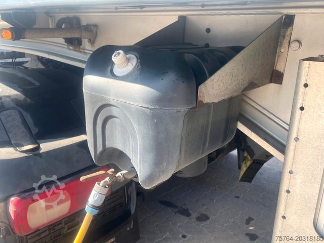 Tipper semitrailer GRANULA 54m³ Getreide Kippauflieger Alu / Kombitür