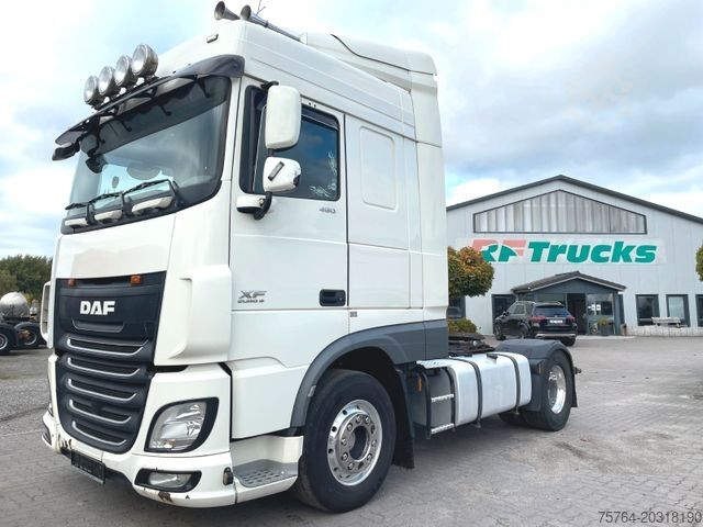 Standard tractor unit DAF XF 460/2-Kreis Hydraulik/Intarder/Alufelgen