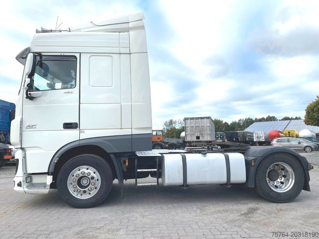 Standard tractor unit DAF XF 460/2-Kreis Hydraulik/Intarder/Alufelgen