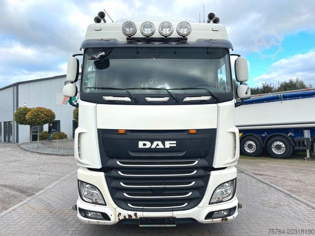 Standard tractor unit DAF XF 460/2-Kreis Hydraulik/Intarder/Alufelgen