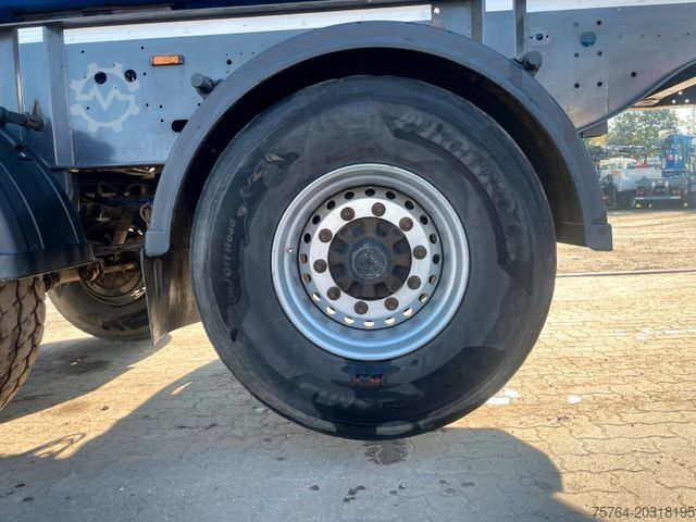 Tippsemitrailer LANGENDORF ca. 20m³ Kippauflieger / Kompaktsattel