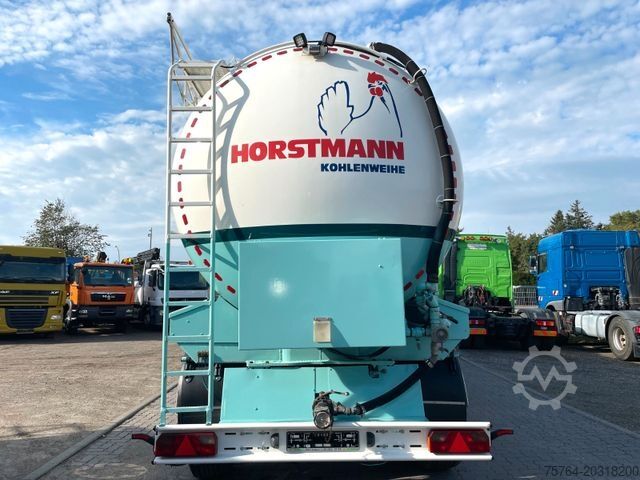 Silo semitrailer  51m³ Heitling Siloauflieger/Gelenkt/6Kammern