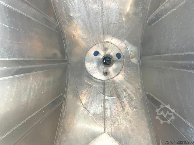 Silo semitrailer  51m³ Heitling Siloauflieger/Gelenkt/6Kammern
