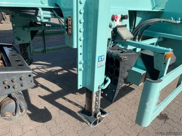 Silo semitrailer  51m³ Heitling Siloauflieger/Gelenkt/6Kammern