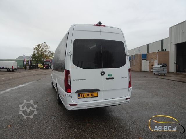 Motor coach MERCEDES-BENZ Sprinter CMS 21 Sitze EURO 6