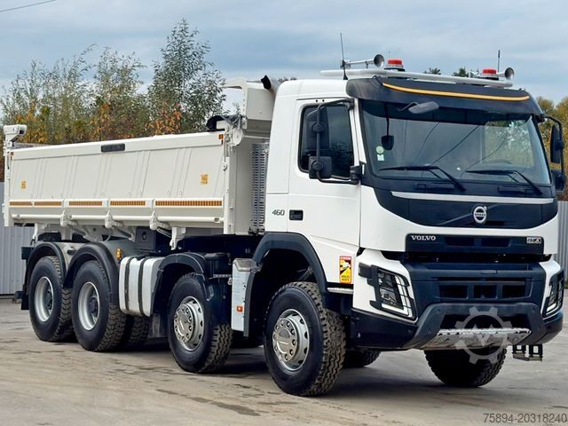 Basculantă VOLVO FMX 460 Kipper * BORDMATIC * 8x4 * TOPZUSTAND