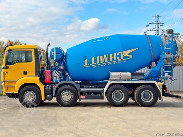Beton mikser kamyonu MAN TGS 32.420 * BETONMISCHER / 8x4