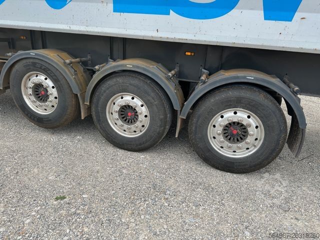 Tiptrailer REISCH RHKS-3-SG13 Kippmulde 50m3 Schrottmulde Abbruch