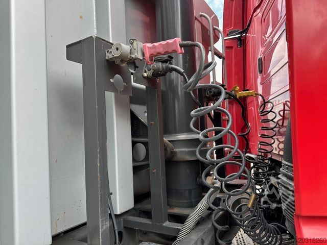 Tiptrailer REISCH RHKS-3-SG13 Kippmulde 50m3 Schrottmulde Abbruch