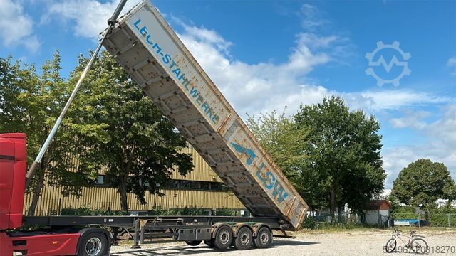 Tiptrailer REISCH RHKS-35/24SL Stahlschrott Kippmulde 50 m3!