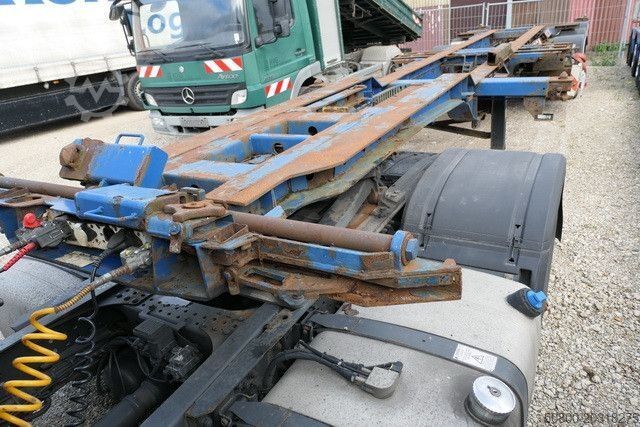 Swap body semitrailer KRONE SDC 27 eLTU6, Slider, alle Container, SAF, Luft