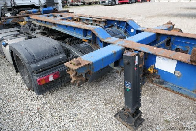 Swap body semitrailer KRONE SDC 27 eLTU6, Slider, alle Container, SAF, Luft