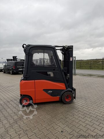 Elektro 4 Rad-Stapler Linde E18PH-02