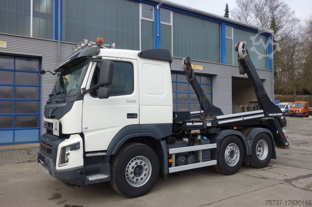 Preskoči kamion VOLVO FMX 500 6x2 Waage Funk