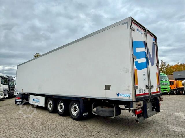 प्रशीतित/जमे हुए परिवहन Lecitrailer TOP condition, Thermoking SLXe 300, Palletbox, ...