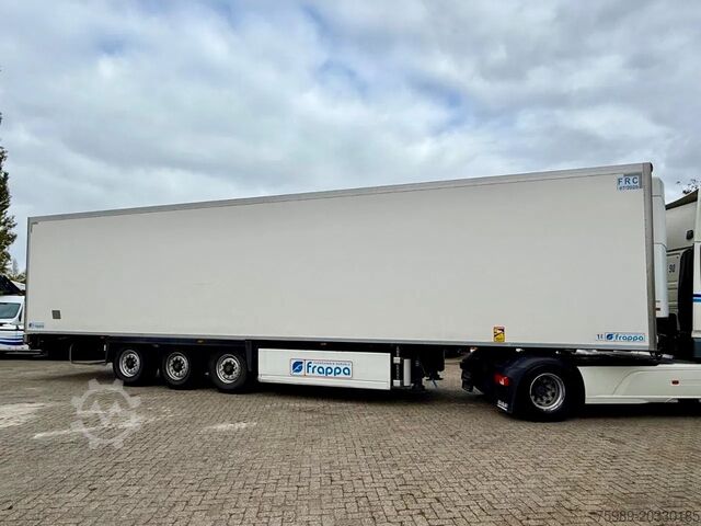 प्रशीतित/जमे हुए परिवहन Lecitrailer TOP condition, Thermoking SLXe 300, Palletbox, ...