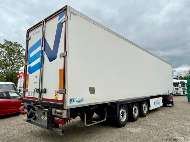 प्रशीतित/जमे हुए परिवहन Lecitrailer TOP condition, Thermoking SLXe 300, Palletbox, ...